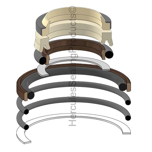 Hitachi 4206343 Kit de Sellos