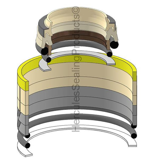 Hercules Hitachi 4221872 Seal Kit
