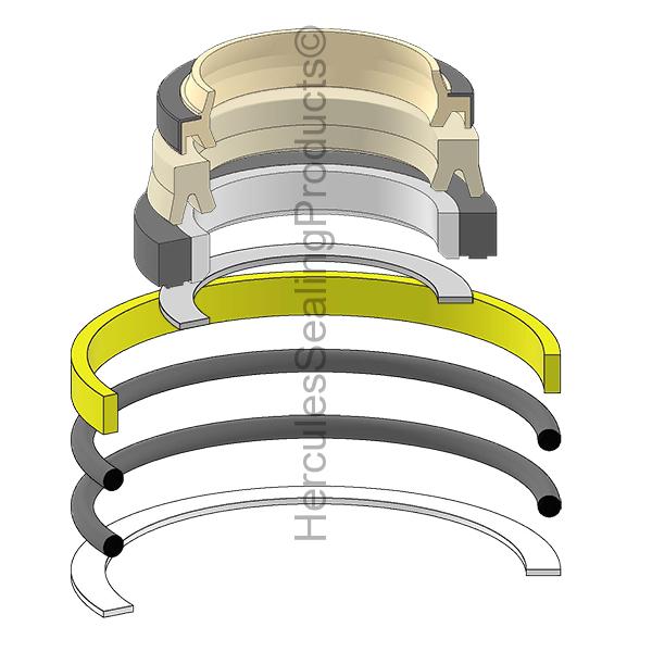 Hitachi 4255531 Seal Kit