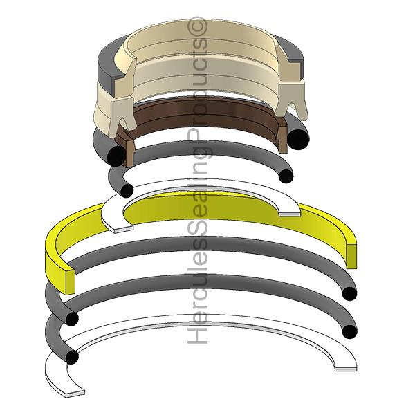 Hitachi 4266596 Seal Kit