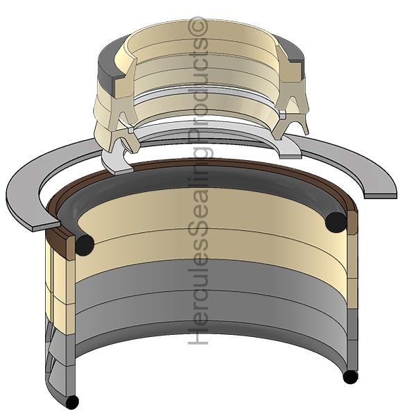 Hitachi 4314461 Seal Kit