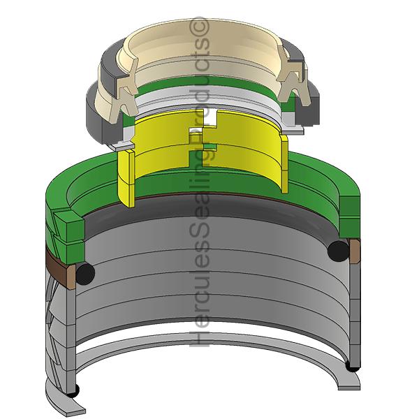 Hitachi 4364913 Kit de Sellos