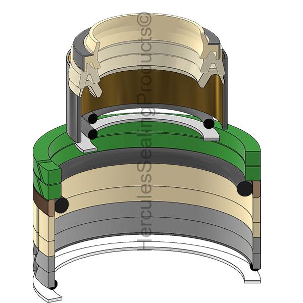 Hitachi 4364914 Seal Kit