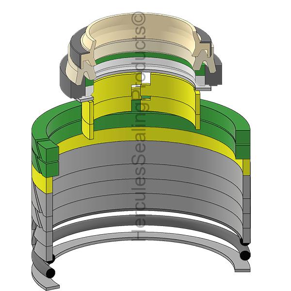 Hitachi 4364916 Seal Kit