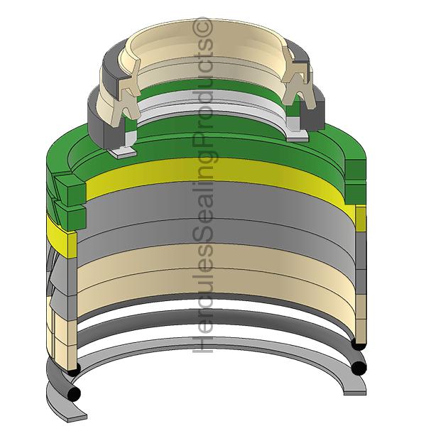 Hitachi 4369890 kit de joints