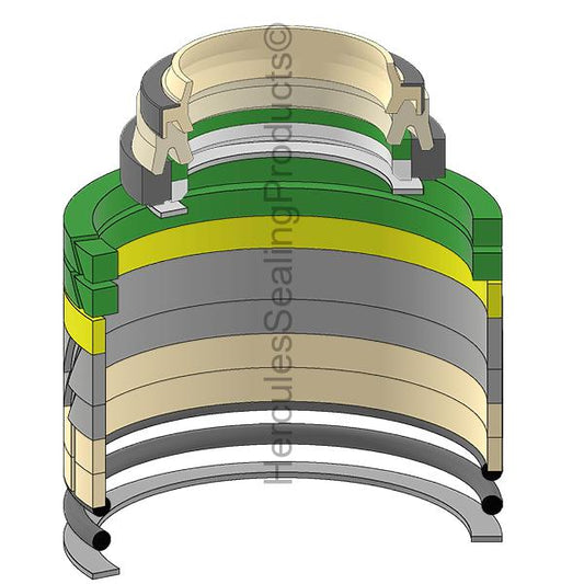 Hercules Hitachi 4369890 Seal Kit