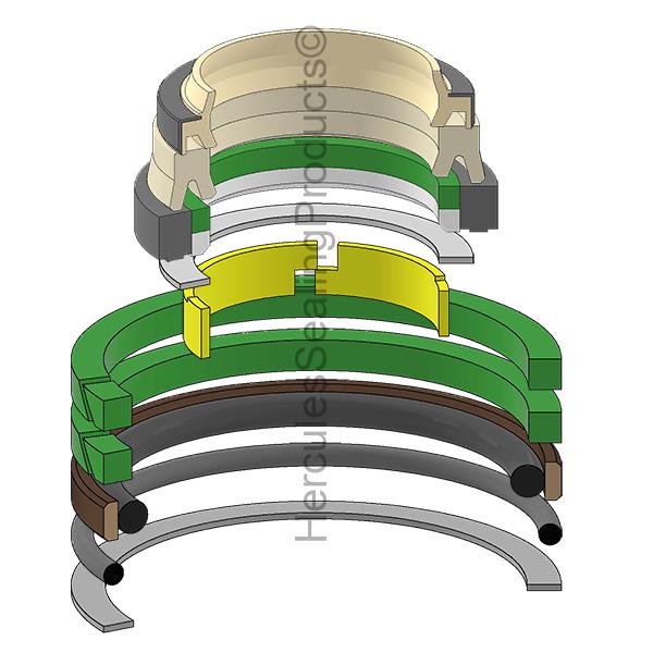 Hitachi 4389719 Seal Kit