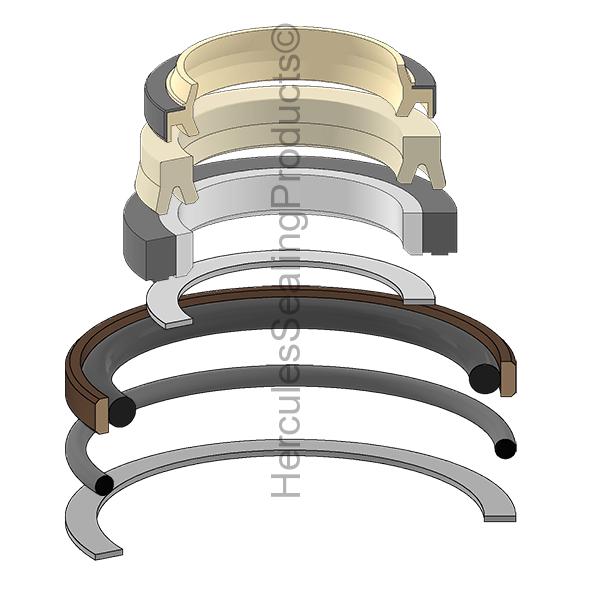 Hitachi 4474521 Seal Kit