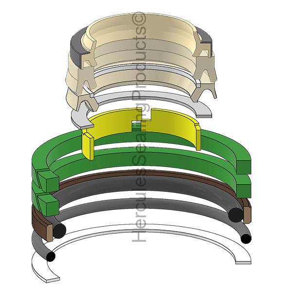 Hitachi 4624394 Seal Kit