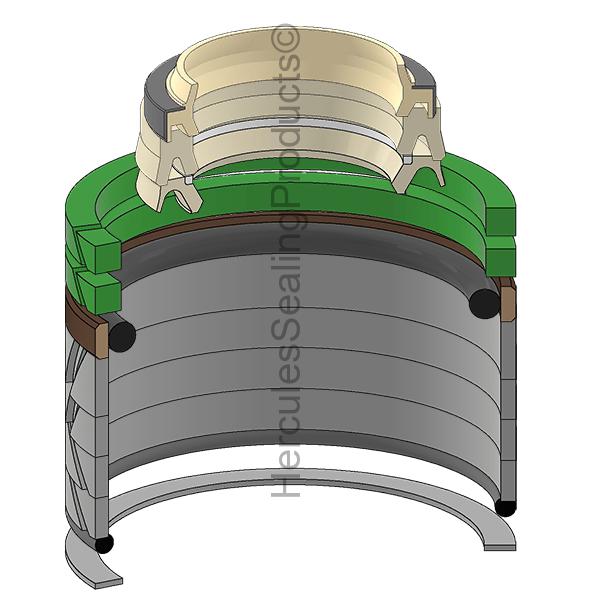 Hitachi 4639939 Seal Kit