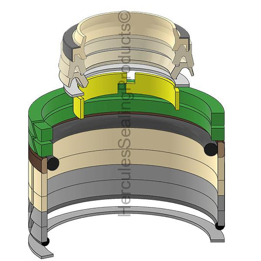 Hercules Hitachi 4649049 Seal Kit
