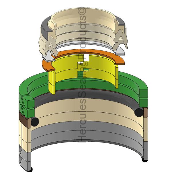 Hitachi 4649051 Seal Kit