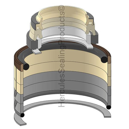 Hercules Hitachi 4653862 Seal Kit