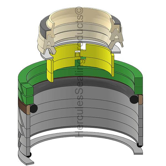 Hercules Hitachi 4654422 Seal Kit