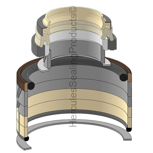 Hercules Hitachi 4660036 Seal Kit