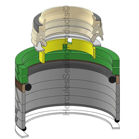 Hercules Hitachi 4661485 Seal Kit