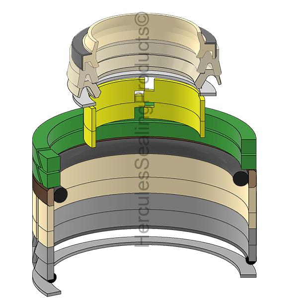 Hitachi 4662888 Seal Kit