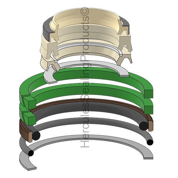Hitachi 4663496 kit de joints