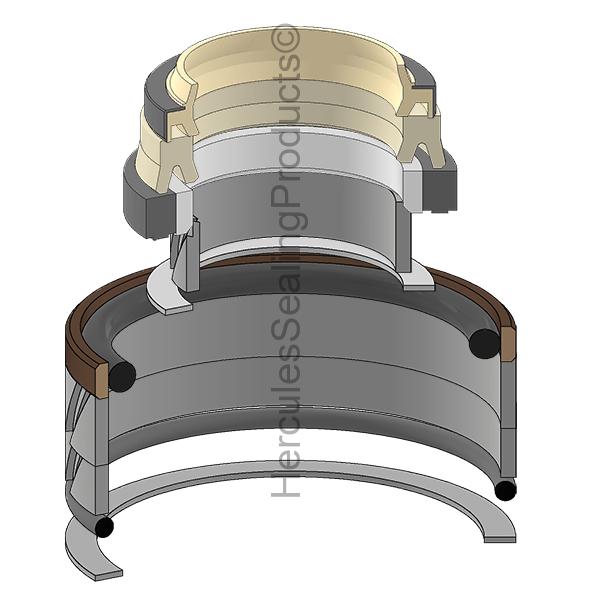 Hitachi 4670538 Seal Kit