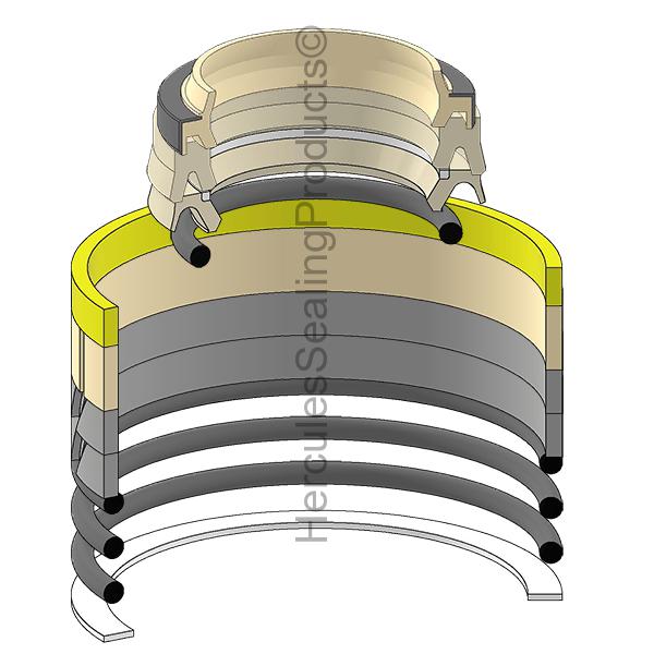 Hitachi 4681369 Seal Kit