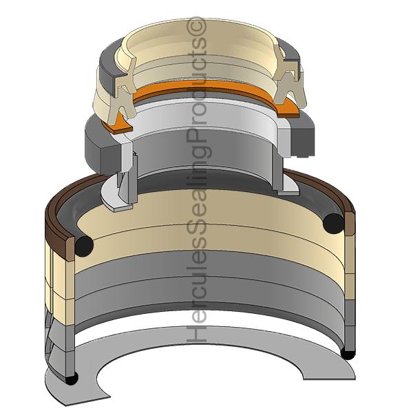 Hitachi 4692136 Seal Kit