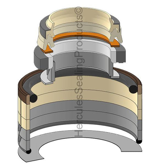 Hercules Hitachi 4692136 Seal Kit