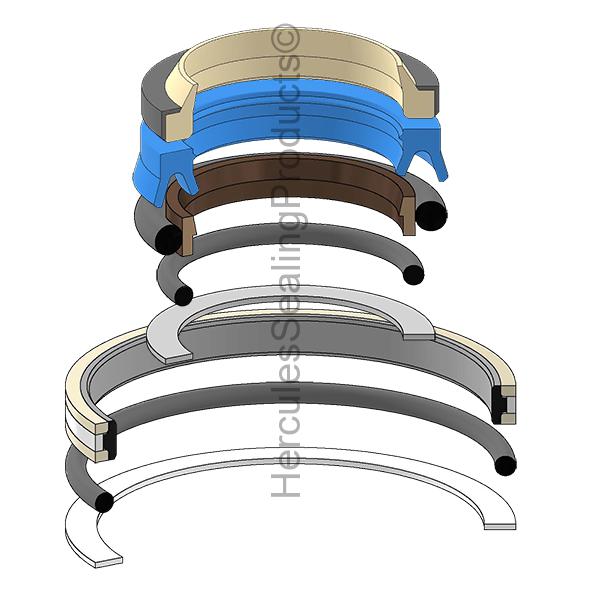 Hitachi 9103844 Seal Kit