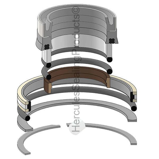 Heil 1-6402-100 Seal Kit