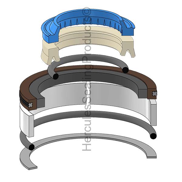 Heil 1-6754-001 Seal Kit