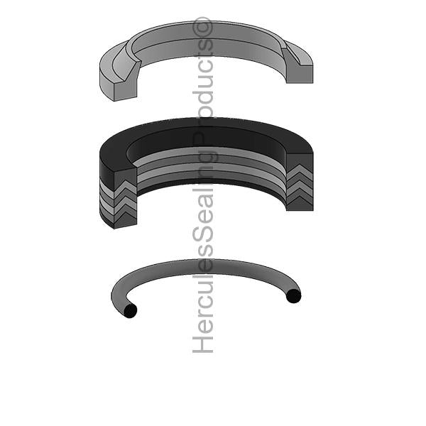 Heil A1D1275-2K Seal Kit
