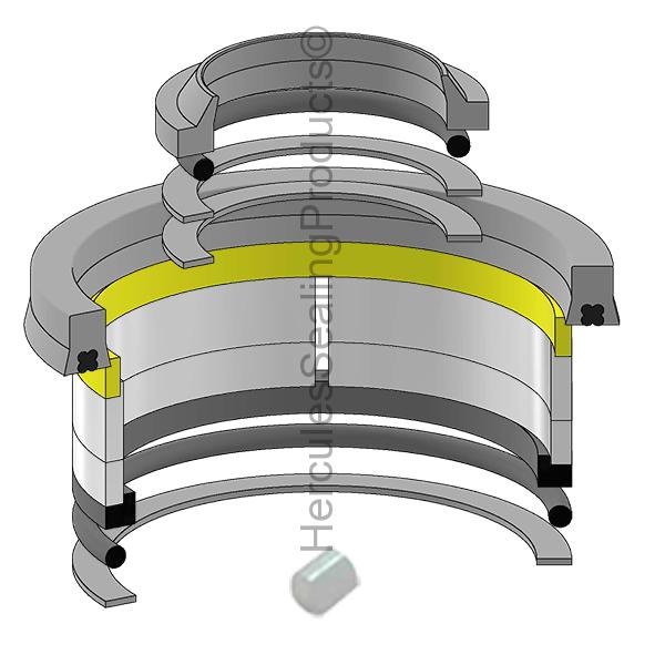 Heil K272-0958 Seal Kit