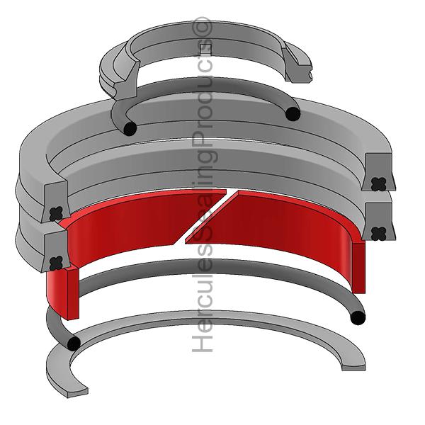 Hood 760056 Kit de Sellos