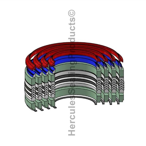 Hyco 034-00072-47 Sello limpiador