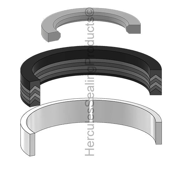 Hyco 14411-825N Wiper Seal