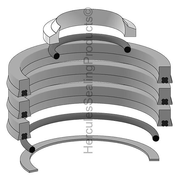 Hyco A22891 Kit de sellos