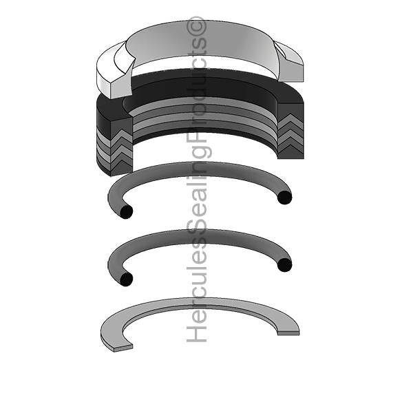 Hyster 149254 Rod Seal