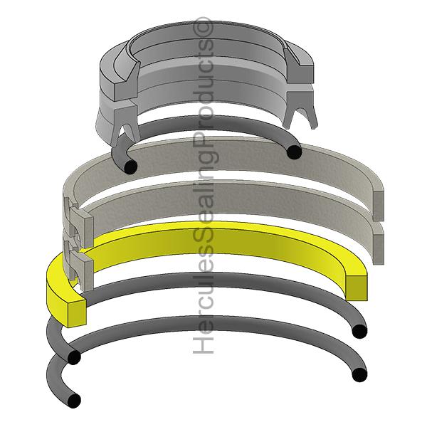 Hyster 281855 Kit de Sellos