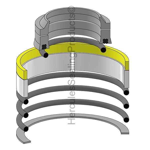 Hyster 328074 Kit de sellos