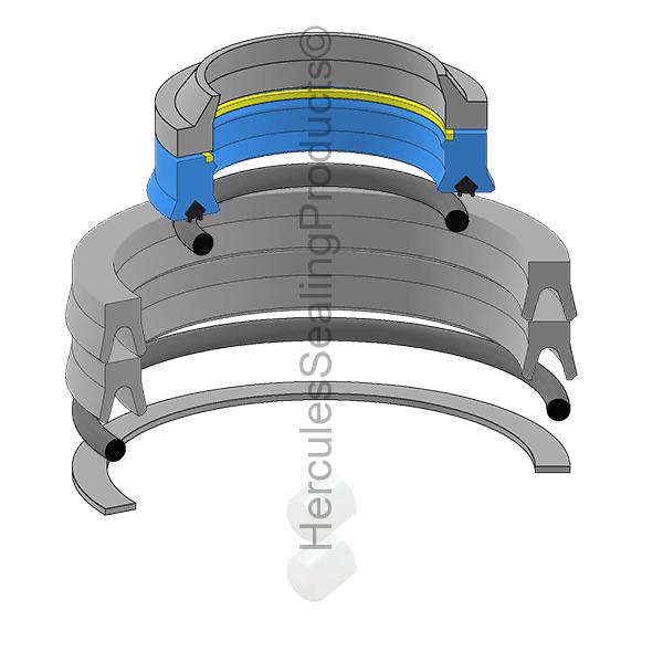 Hyster 355909 Seal Kit