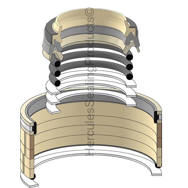 Hyundai 31Y1-15705 Seal Kit