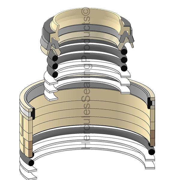 Hyundai 31Y1-18110 Seal Kit