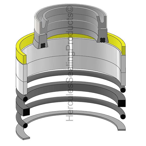 Internation Harverster 1124749C93 Kit de Sellos
