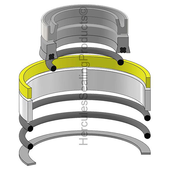 Internation Harverster 1279399H91 Kit de Sellos