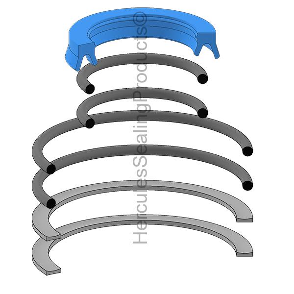 Jcb 232-02906 Kit de Sellos