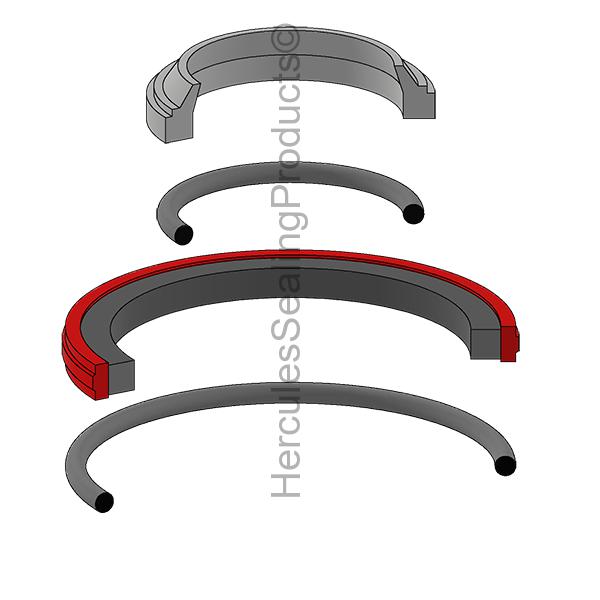 Jcb 236-11516 Seal Kit