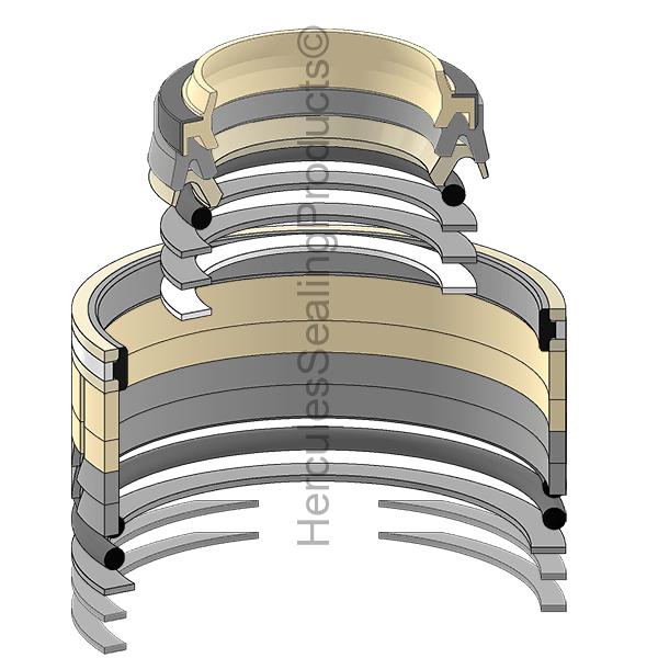 Jcb 332-C7368 Seal Kit