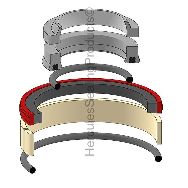 Jcb 991-00069 Seal Kit