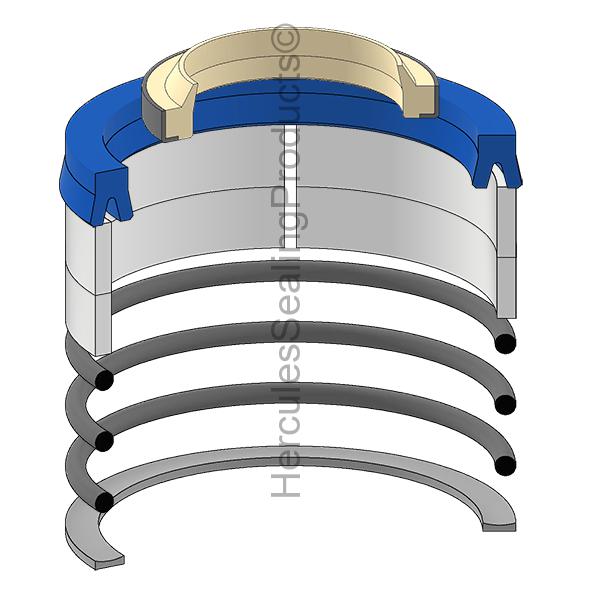 Jcb 991-10102 Seal Kit