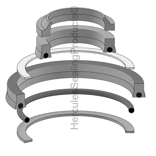 Jcb 993-34509 Kit de sellos