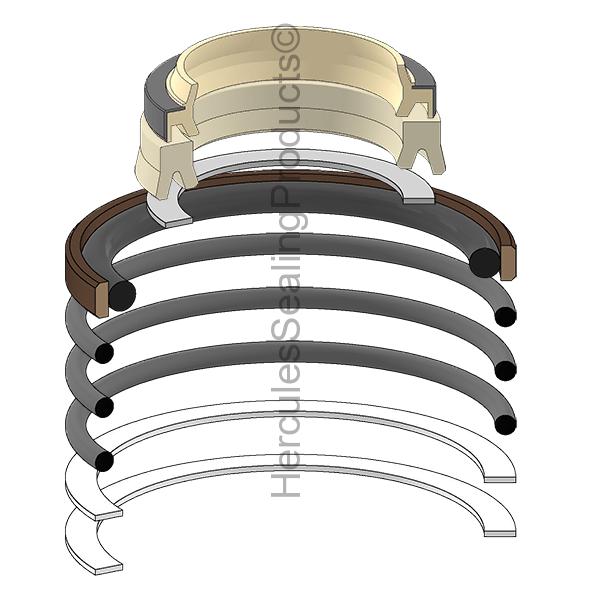 John Deere 0849304 Seal Kit